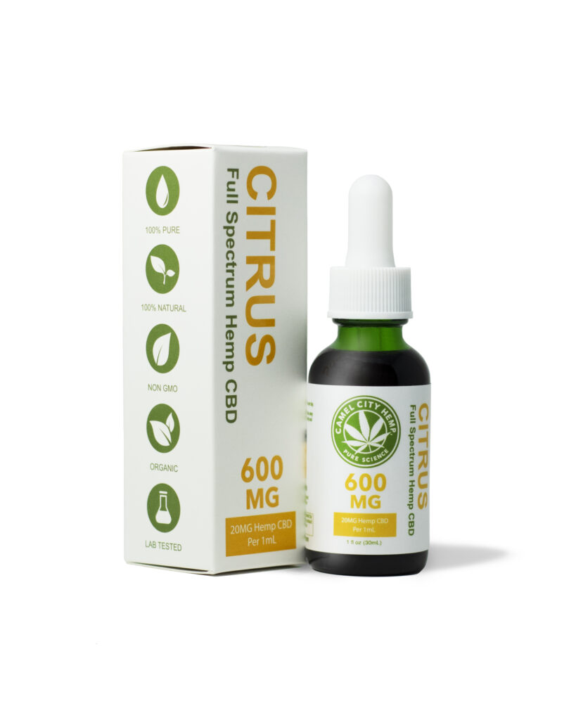 600 mg CBD Oil Full Spectrum, No GMO